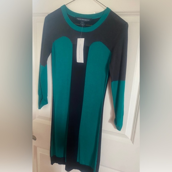 French Connection colorblock dress - Picture 2 of 6